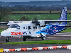 英<em>国民</em>航局批准ZeroAvia公司配装氢电动力系统的多尼尔228飞机开展试飞