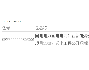 中标 | 分宜县水东50MWP复合互补光伏发电项目11