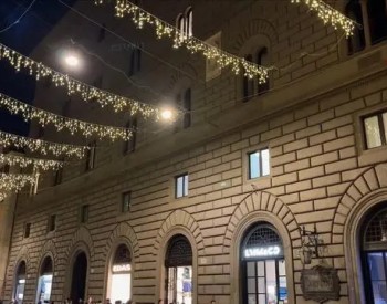 罗马市政府为<em>圣诞</em>树添加光伏板