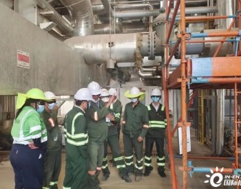 纳米比亚湖山铀矿自备电厂检修工程完工