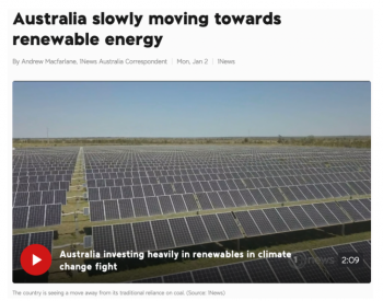 澳大利亚陷入确保能源安全和实现<em>气候目标</em>的两难之间