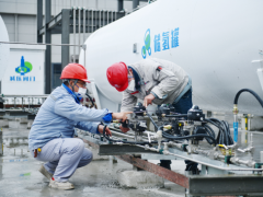 浙江宁波建成国际首个“电-氢-热”微网耦合直流能源互联网示范工程