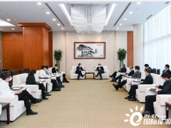 <em>中國華能集團</em>與沈鼓集團會談：在儲能、CCUS等領域進一步深化合作