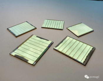 热共蒸微型钙钛矿太阳能电池板技术