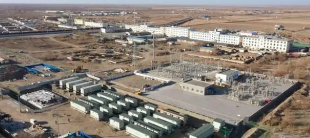 国内首个具备独立运行能力的新能源储能项目在内蒙古并网通电