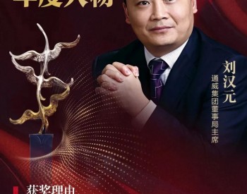 通威集团董事局刘汉元<em>主席</em>荣膺“2022十大经济年度人物”