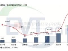 2022年中国电解液出货量同比增长75.7%达到89.1万