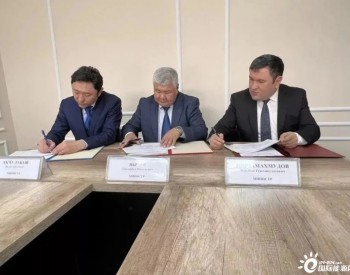 哈萨克斯坦、吉<em>尔吉斯斯坦</em>、乌兹别克斯坦商讨卡姆巴尔阿塔水电站项目