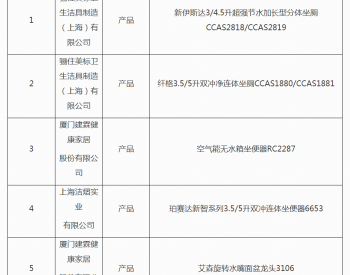 上海公布《上海市<em>节水</em>技术产品推广目录（第一批）》的通知