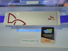 韩国SK On展示电动汽车电池新技术，可在18分钟内
