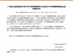 <em>瓦特电力</em>获评2022年广东省“专精特新”企业称号