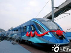 “青岛造”牵引系统产品为全球首列氢能源市域列车注入澎湃动力