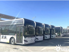 搭载<em>雄韬氢</em>雄燃料电池系统的10辆氢能公交车在张掖投运