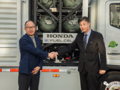本田与东风汽车合作在商用车领域开启燃料<em>电池系统</em>技术验证