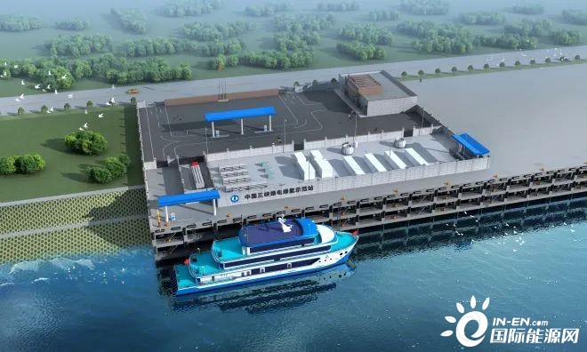 国内首个内河码头型制氢加氢一体站建设项目投产！