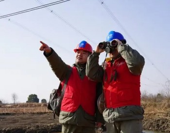 特超高压线路春节特巡 确保武汉电网稳定运行