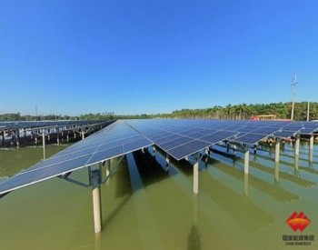 70兆瓦！国家能源集团海南公司首个渔光互补光伏项目并网发电