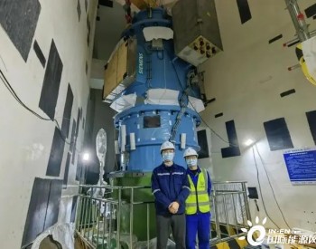 漳州1号机组首台<em>主泵电机</em>成功引入核岛