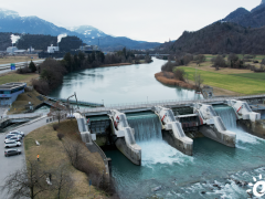 <em>瑞士</em>：Axpo和Rhienergie共建水电站制氢工厂