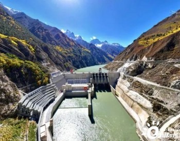 中国安装行业最高奖花落西藏最大内需水电项目