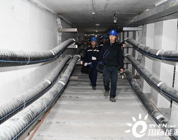 国网福州供电公司：巡视地下电缆 守护电网安全