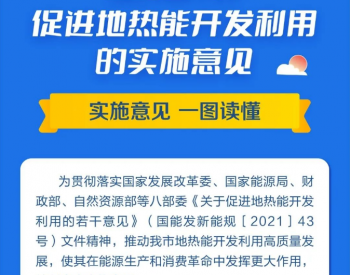 3月1日起实施！为推动<em>地热能开发利用</em>高质量发展，上海市出台实施意见