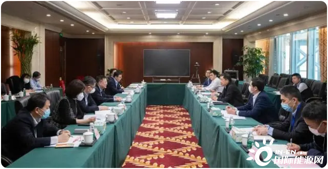 中核集团与中国进出口银行会谈：加强海内外合作 实现互利共赢