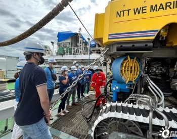 总长2500公里的菲律宾国内<em>海底电缆</em>网络（PDSCN）项目最后一站建成