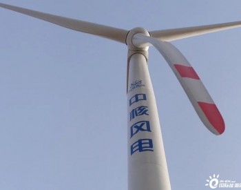 中核内蒙古扎兰屯风电项目并网发电