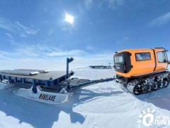 因为太热 <em>南极洲</em>唯一的电动汽车无法运行