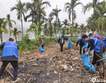 海南省定安县开展保护母亲河行动 助力提升水生态