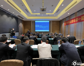广东阳江市风能协会召开第一届理事会第四次会议及第一届第二次全体会员大会