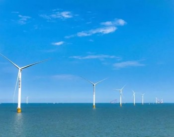 全国首个海上<em>风电生态</em>环境监测观测站在昌邑挂牌成立