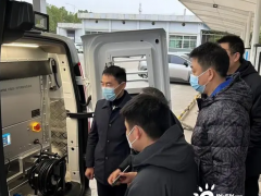 湖南省常德市首次开展电动汽车充电桩强制检定
