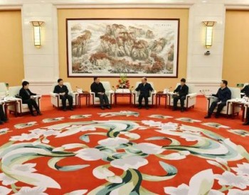 包鋼拜訪中國石油集團