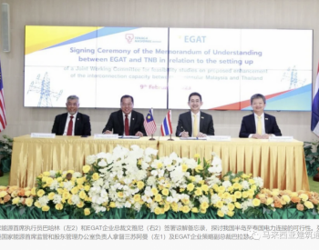 满足东协国绿色电力需求 <em>马来西亚</em>国能与泰合作3项目