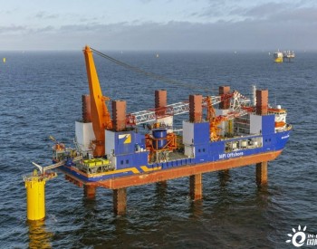 Hollandse Kust Noord海上风电场70根单桩全部完成安装