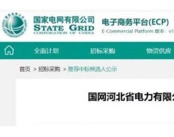 中标 | 国网河北、<em>西藏电力</em>公司2023年第一次物资类招标采购推荐的中标候选人公示