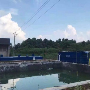 养殖废水处理设备一体化养殖污水处理设备气浮机叠螺机脱水机