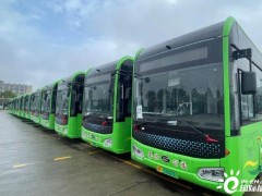 浙江嘉兴<em>城市公交</em>公司首批氢燃料电池公交投运，飞驰科技助力低碳交通