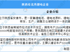 2023年陕西锂电池产业布局分析：<em>渭南</em>产业基地最多