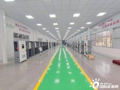 喜讯!山东枣庄首个民营新能源汽车“光储充”一体化充电站正式运营
