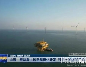 山东500MW海上风电项目，全部并网了！