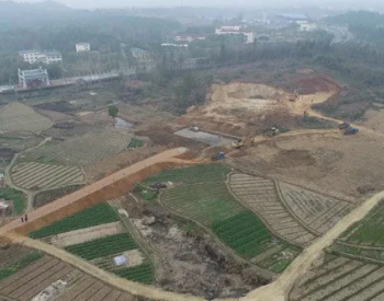 江西都昌县最大污水处理厂正式开工建设