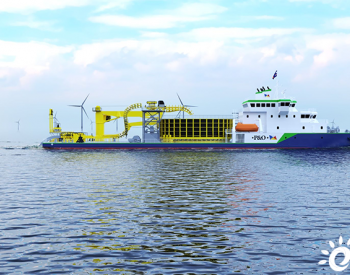P&O海运物流公司推出 "零排放 "电缆铺设船