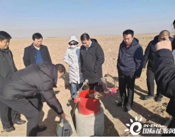 内蒙古巴彦淖尔市国家级地下水监测重建井顺利通过