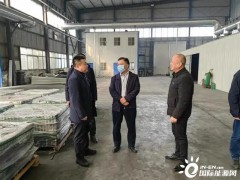 河南新乡市凤泉区区长带队调研指导大块镇电池回收