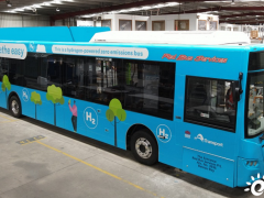 澳大利亚<em>新南威尔士</em>将进行首辆氢能公交测试