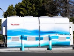 本田为其美国加州托伦斯园区供应固定式<em>燃料电池发电</em>站