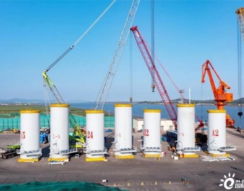投资100亿！山东半岛海上风电项目及配套设施工程开工